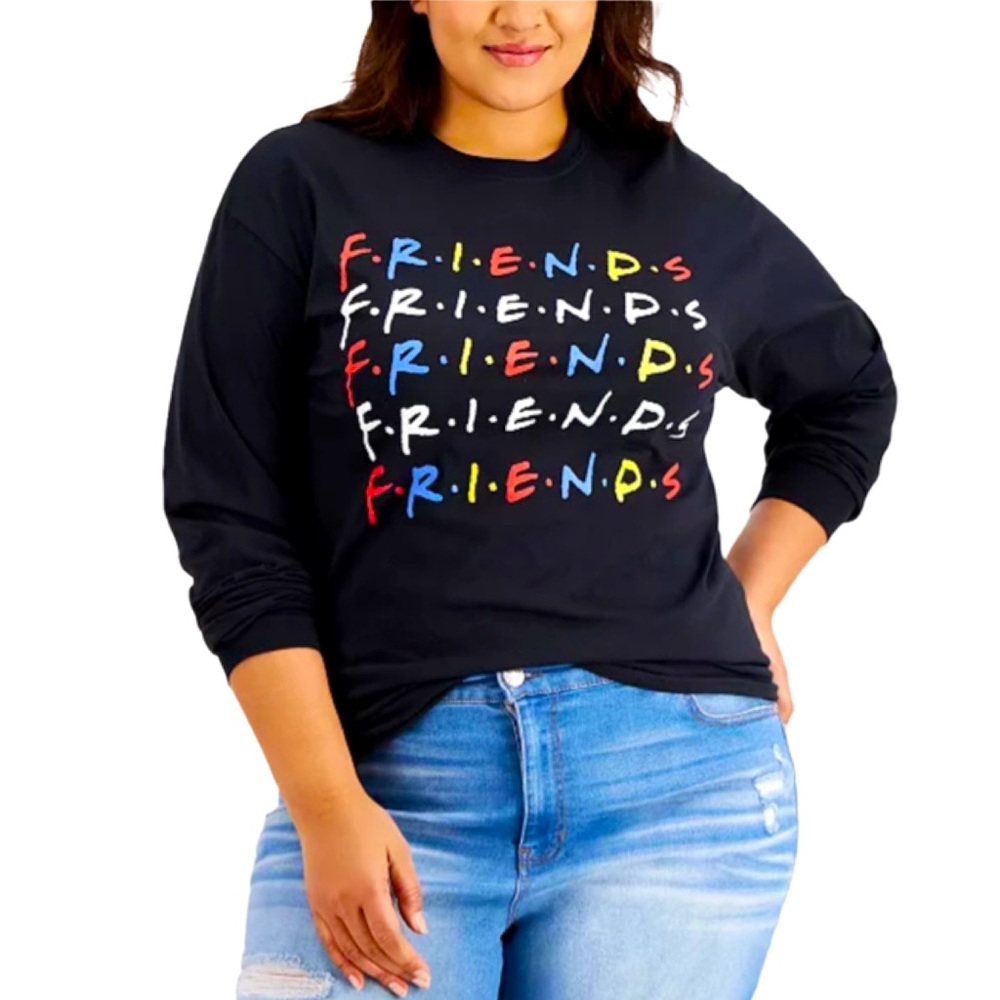 Friends Love Tribe Graphic Top